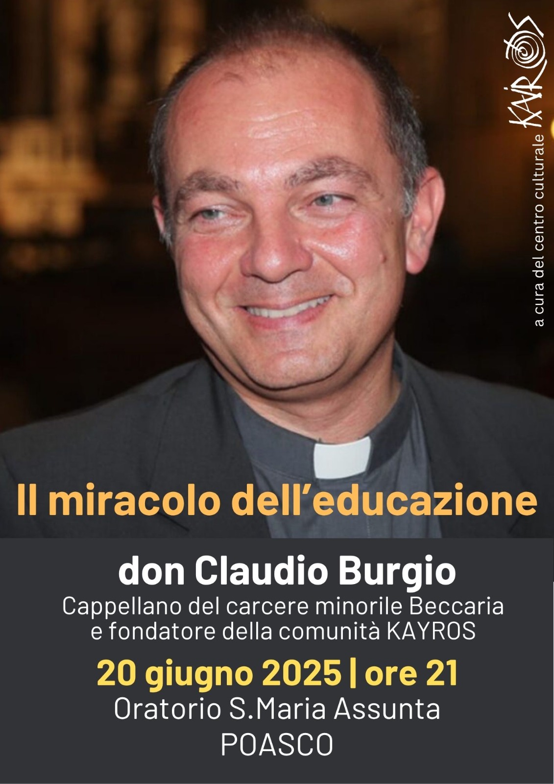 Don Claudio Burgio – Incontro KAIROS
