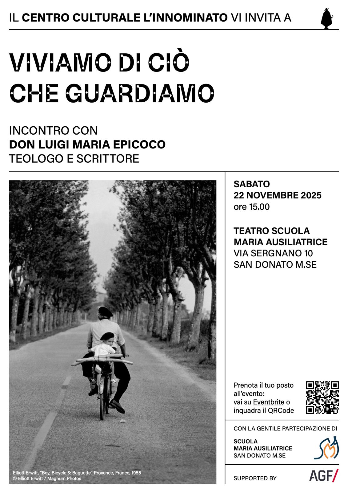 Incontro Don Luigi Maria Epicoco Sabato 22/11/2025