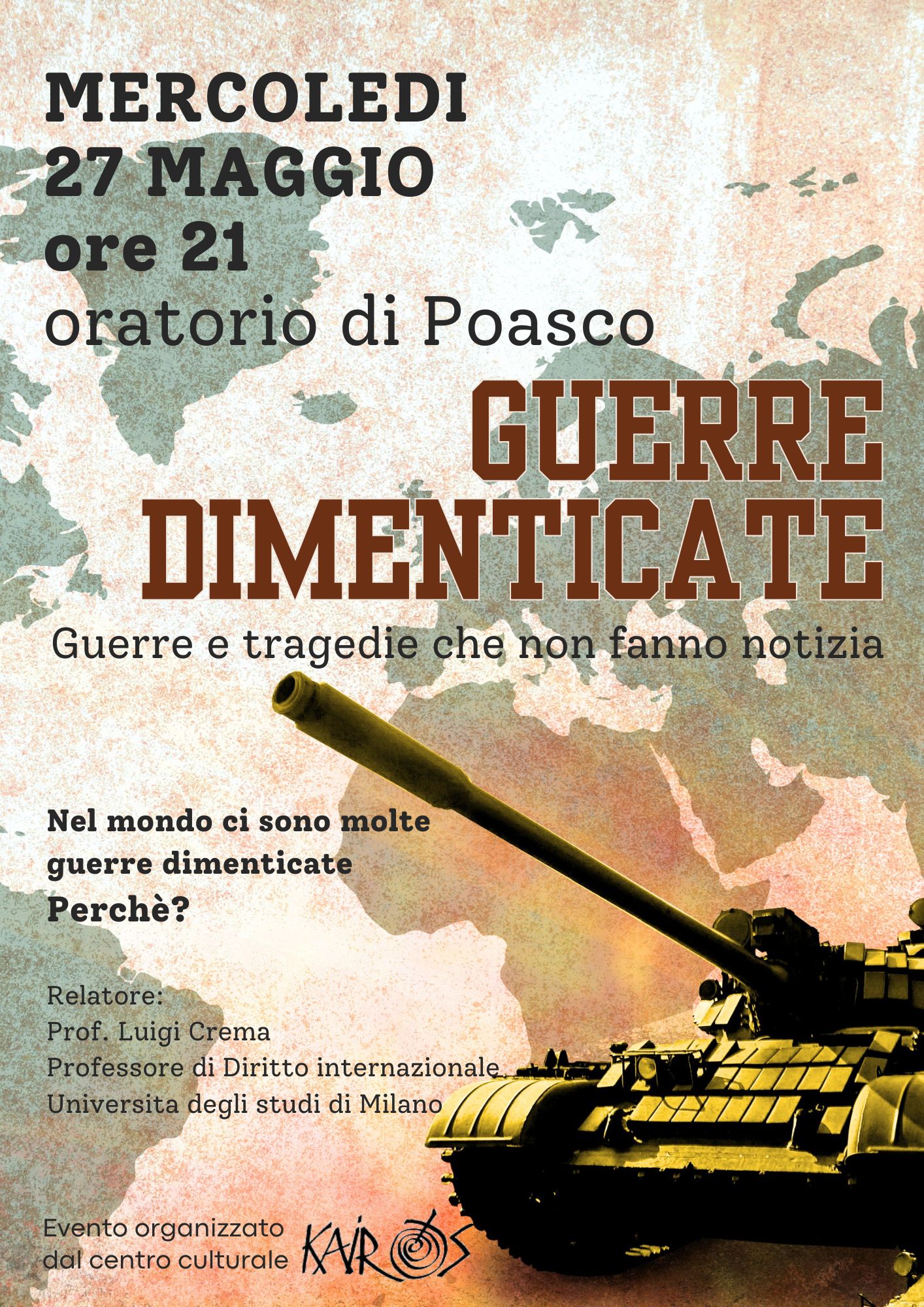 Centro Culturale Kairos di Poasco